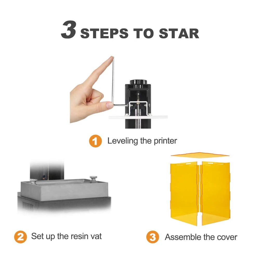 Orange 10 Resin 3D Printer - Image 5