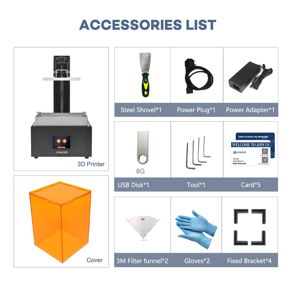 Orange 30 Resin 3D Printer - Image 6