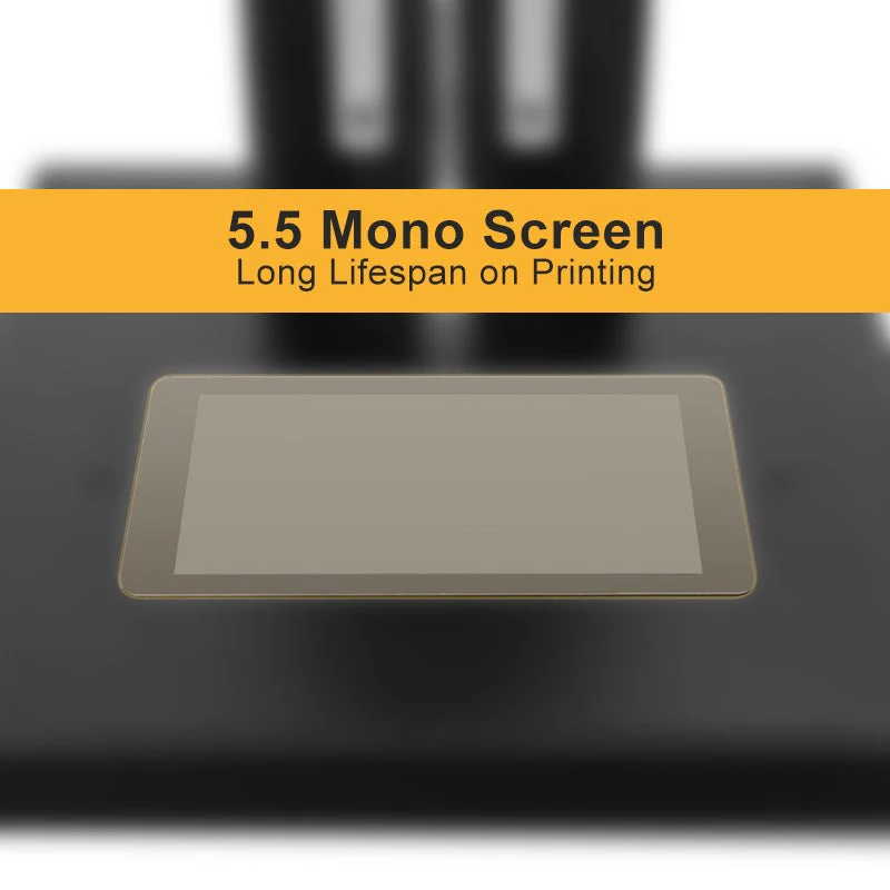Orange 4K Resin 3D Printer - Image 3