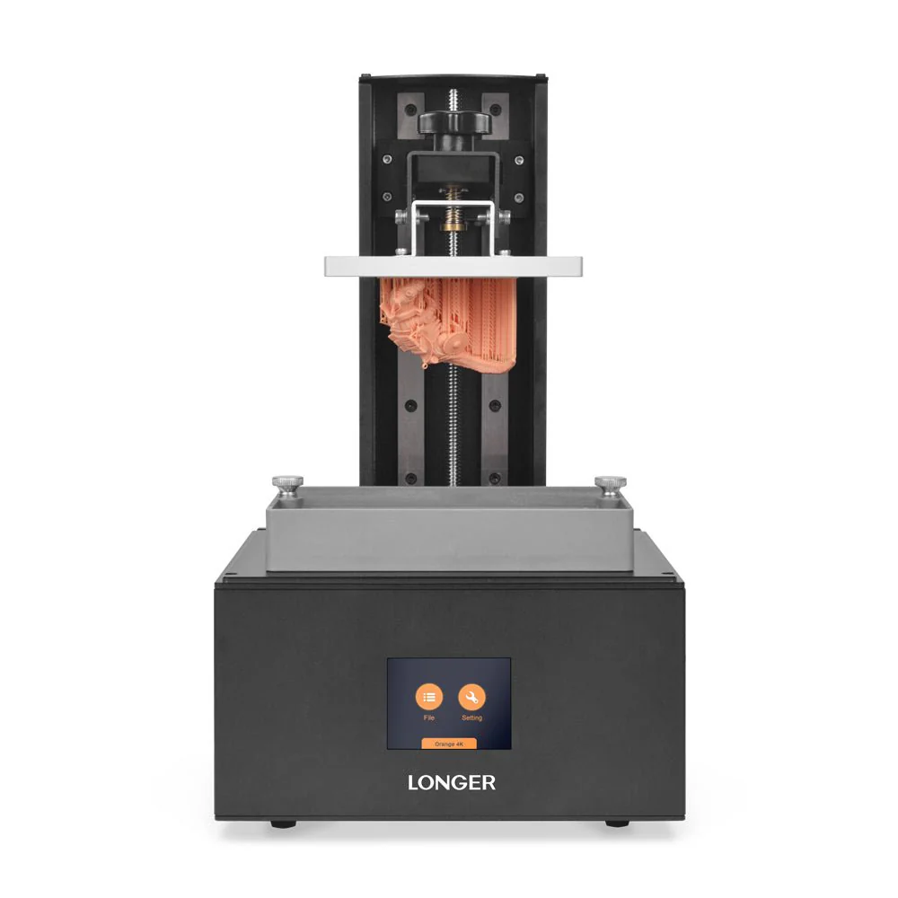 Orange 4K Resin 3D Printer - Image 4