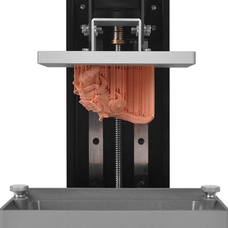 Orange 4K Resin 3D Printer - Image 5