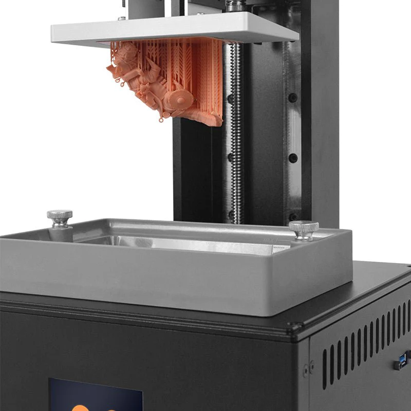 Orange 4K Resin 3D Printer - Image 6