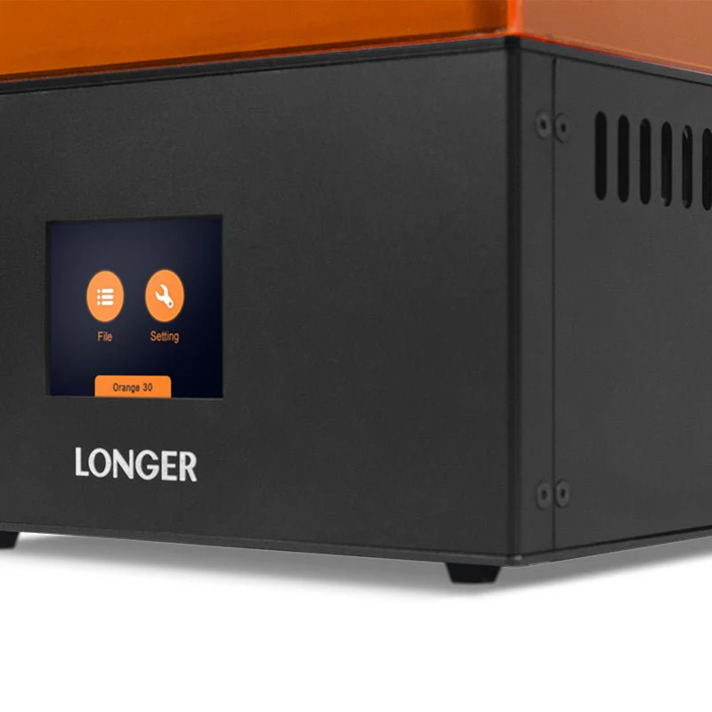 Orange 4K Resin 3D Printer - Image 8