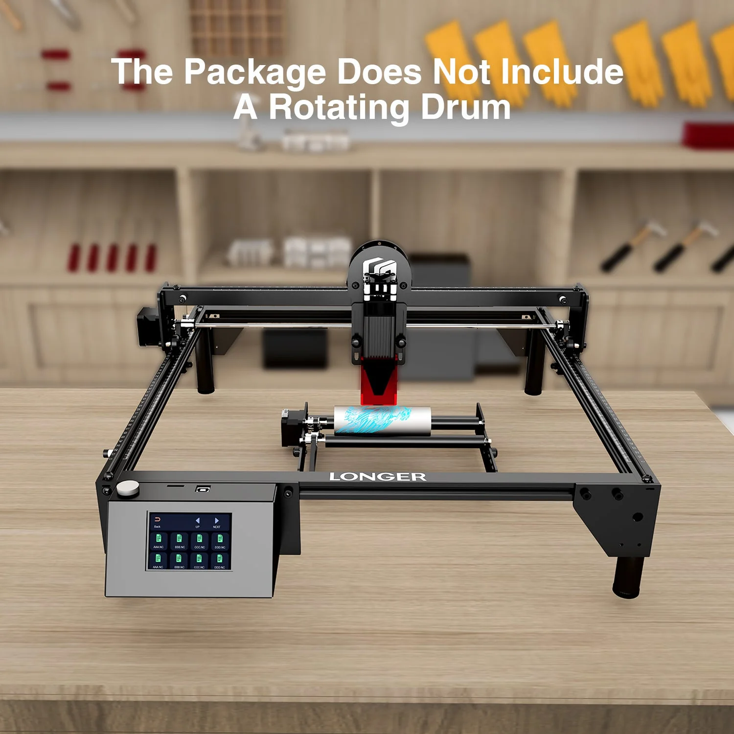 Raiser for Longer RAY5 Engraver - Image 4