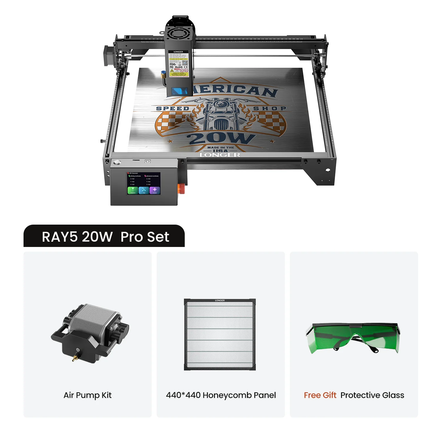 Longer Ray5 20W Laser Engraver - Image 16