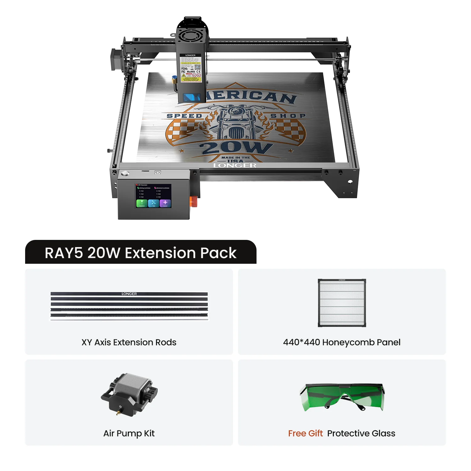 Longer Ray5 20W Laser Engraver - Image 18