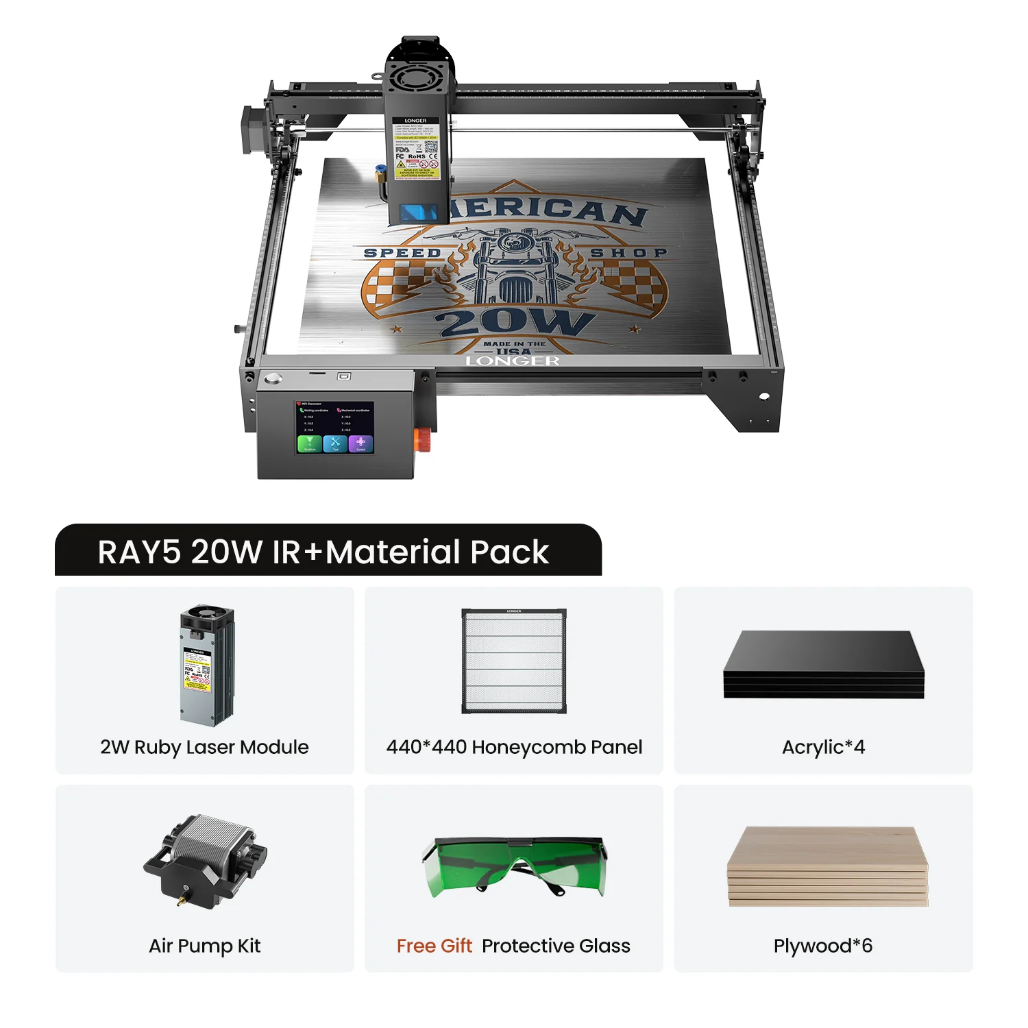 Longer Ray5 20W Laser Engraver - Image 19