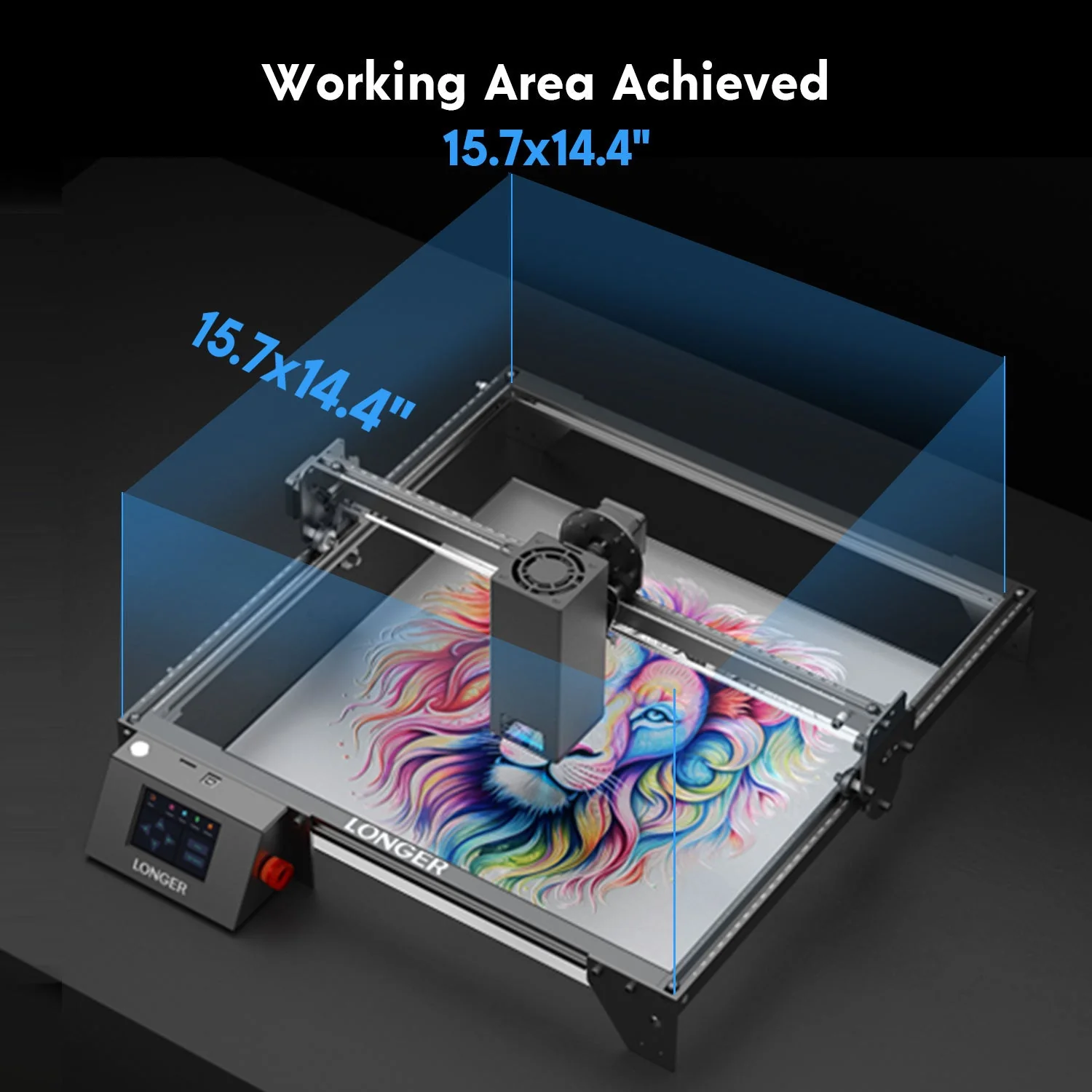 Longer Ray5 20W Laser Engraver - Image 4