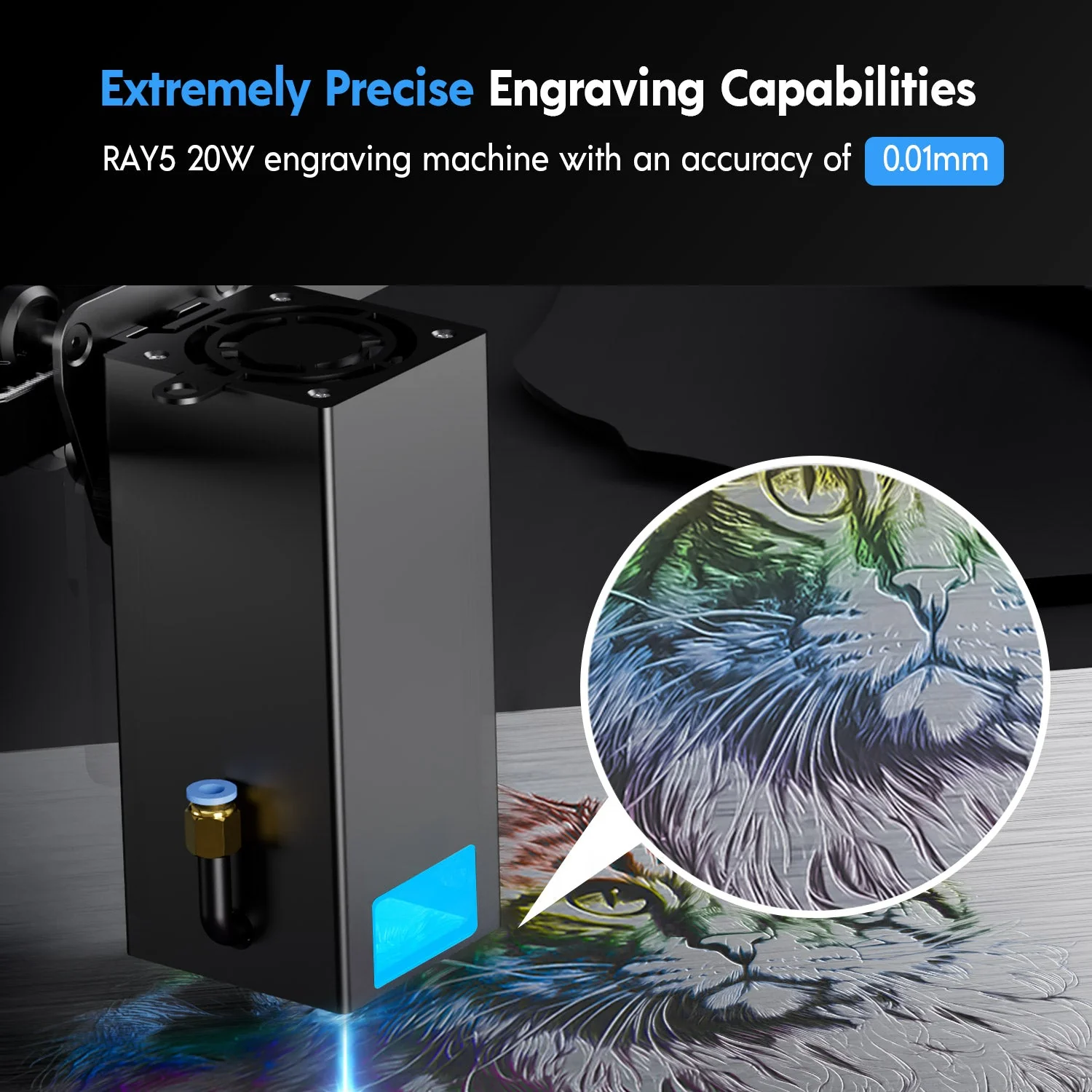 Longer Ray5 20W Laser Engraver - Image 5