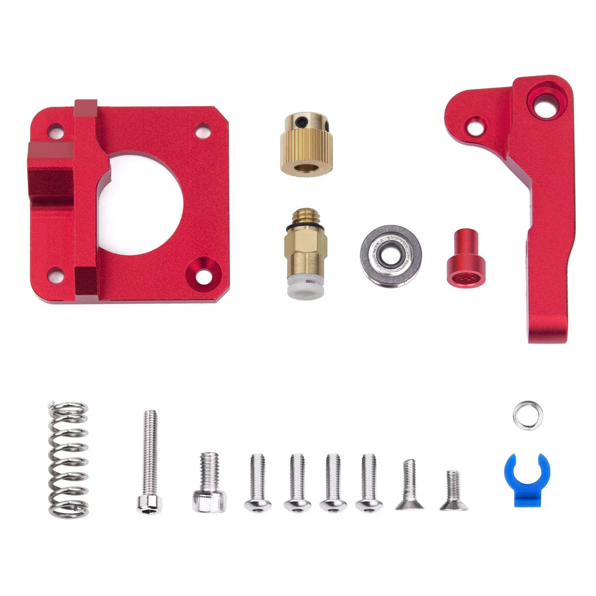Red Metal Extruder for Longer LK5 PRO/LK4 PRO/LK1/LK4 - Image 3